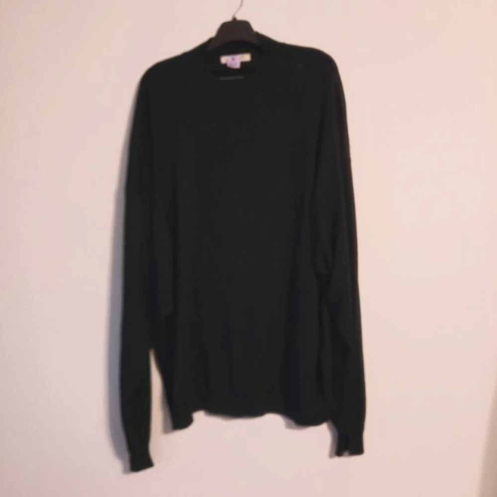 Black mock neck sweater Size 3X